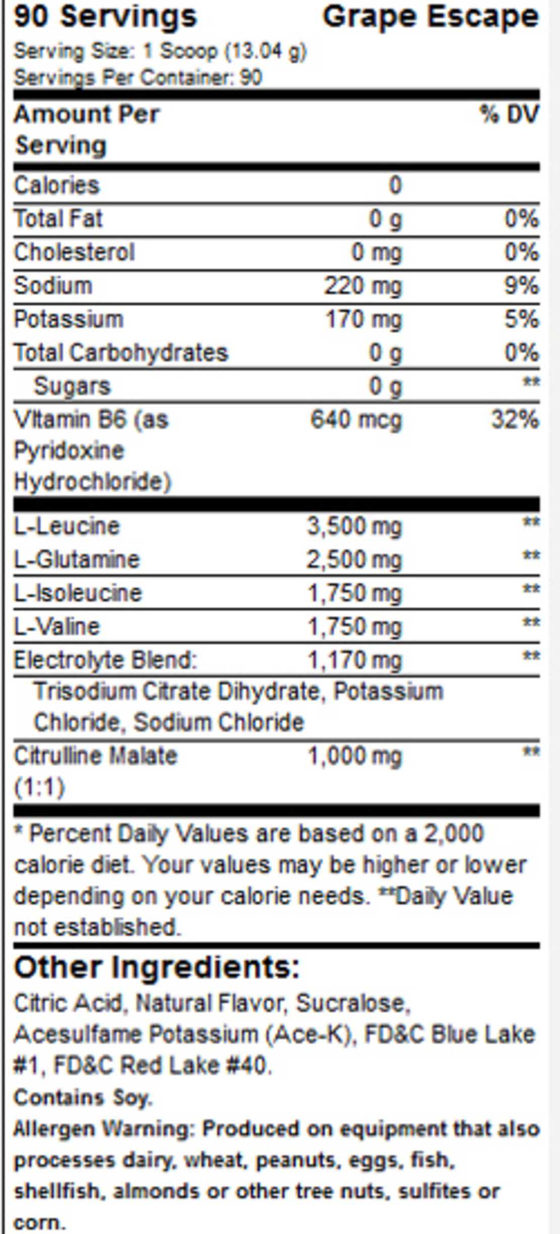 XTEND Xtend Original BCAA / 90 Servings - 1312 g