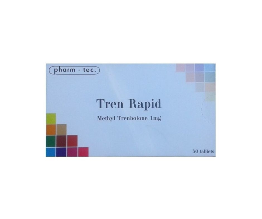 Pharm-tec. Tren Rapid 1 mg 50 tabs