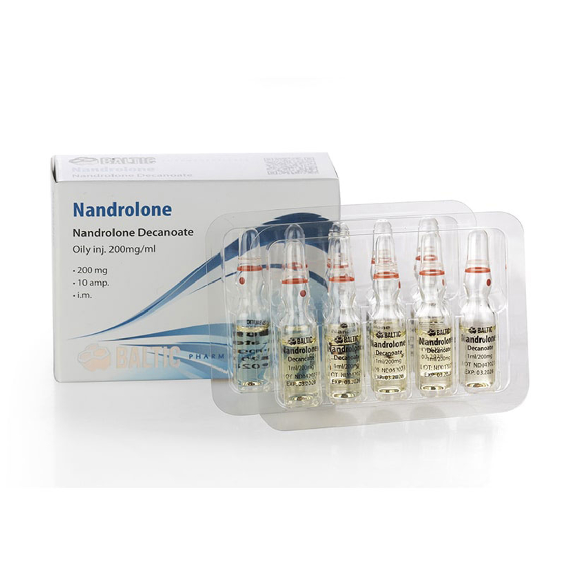 Baltic Pharmaceuticals Nandrolone Decanoate 200 mg / ml 10 amp