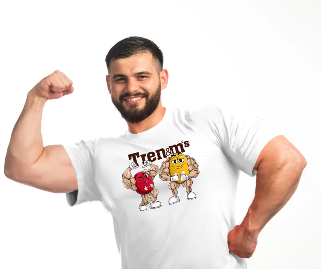 Tren & M's Fitness T-Shirt