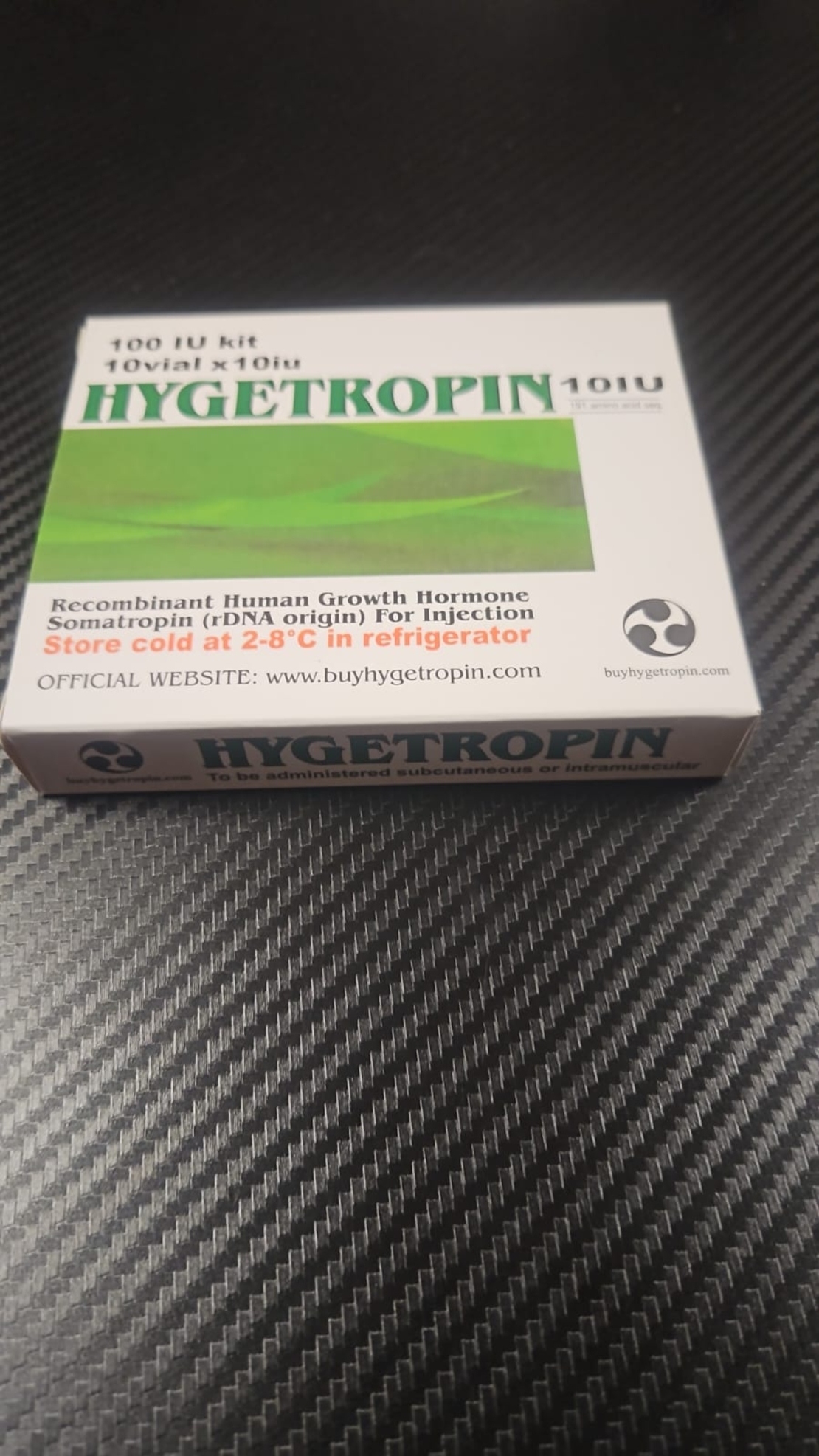 Хигетропин / Hygetropin – 10 амп. х 10 IU – GeneScience Pharma