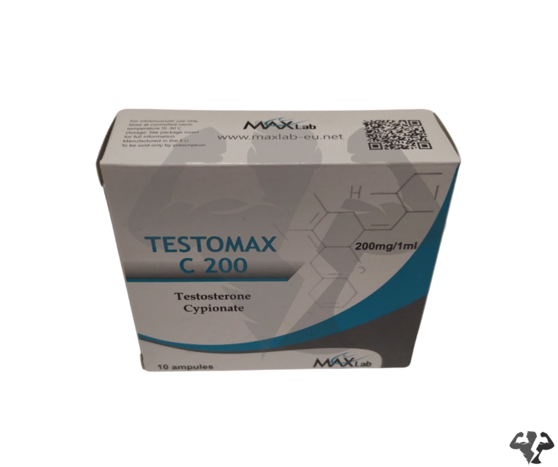 Max Lab Testomax C 200 (Тестостерон Ципионат)