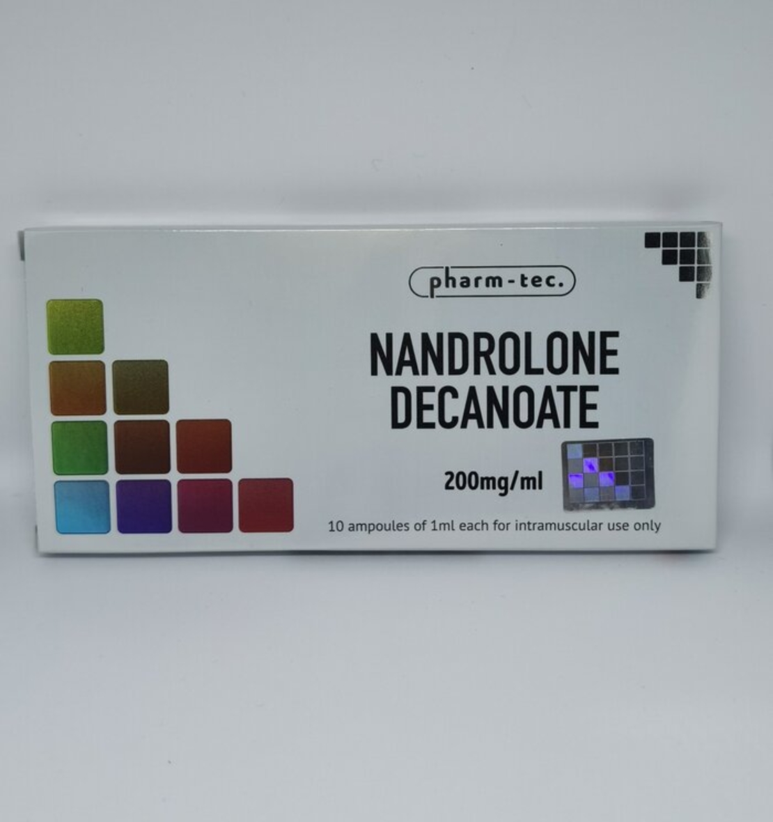 Nandrolone Decanoate / Дека Pharm-Tec 10амп х 200мг