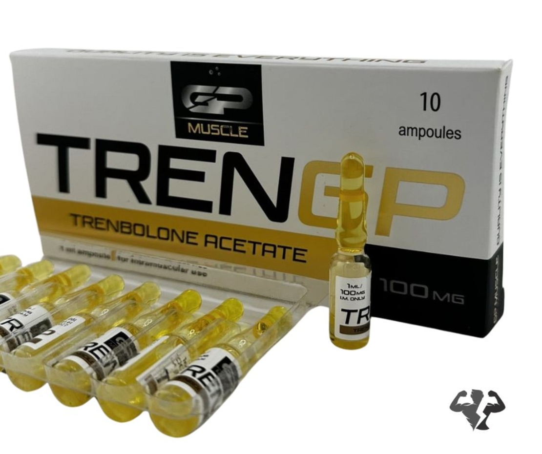 GP Muscle Tren - Trenbolone Acetate 10 amp 100 mg / ml