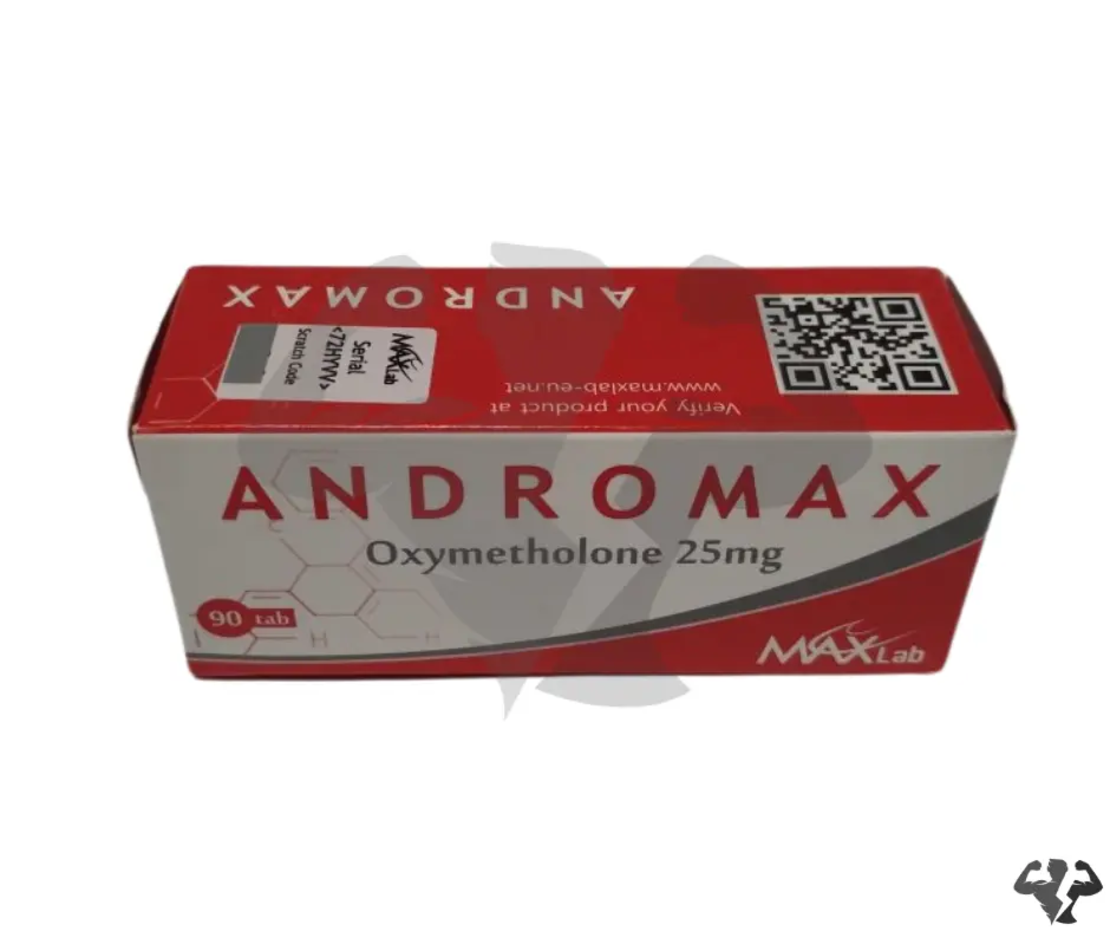 Max Lab Oxymetholon - Анаполон (Anapolon) 25 мг 90 таб
