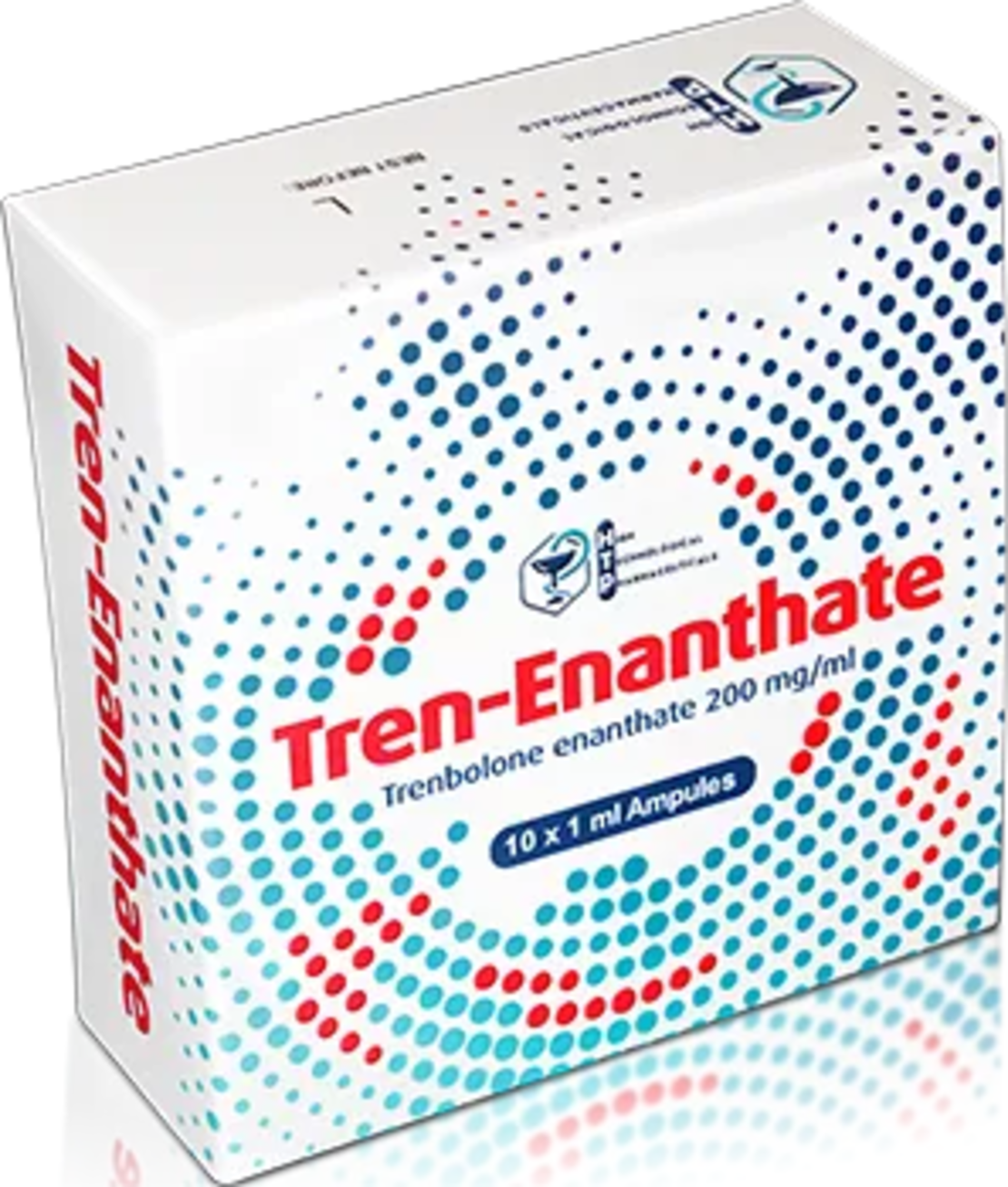 HTP Tren-Enanthate (Тренболон енантат) 10amp 200mg/ml