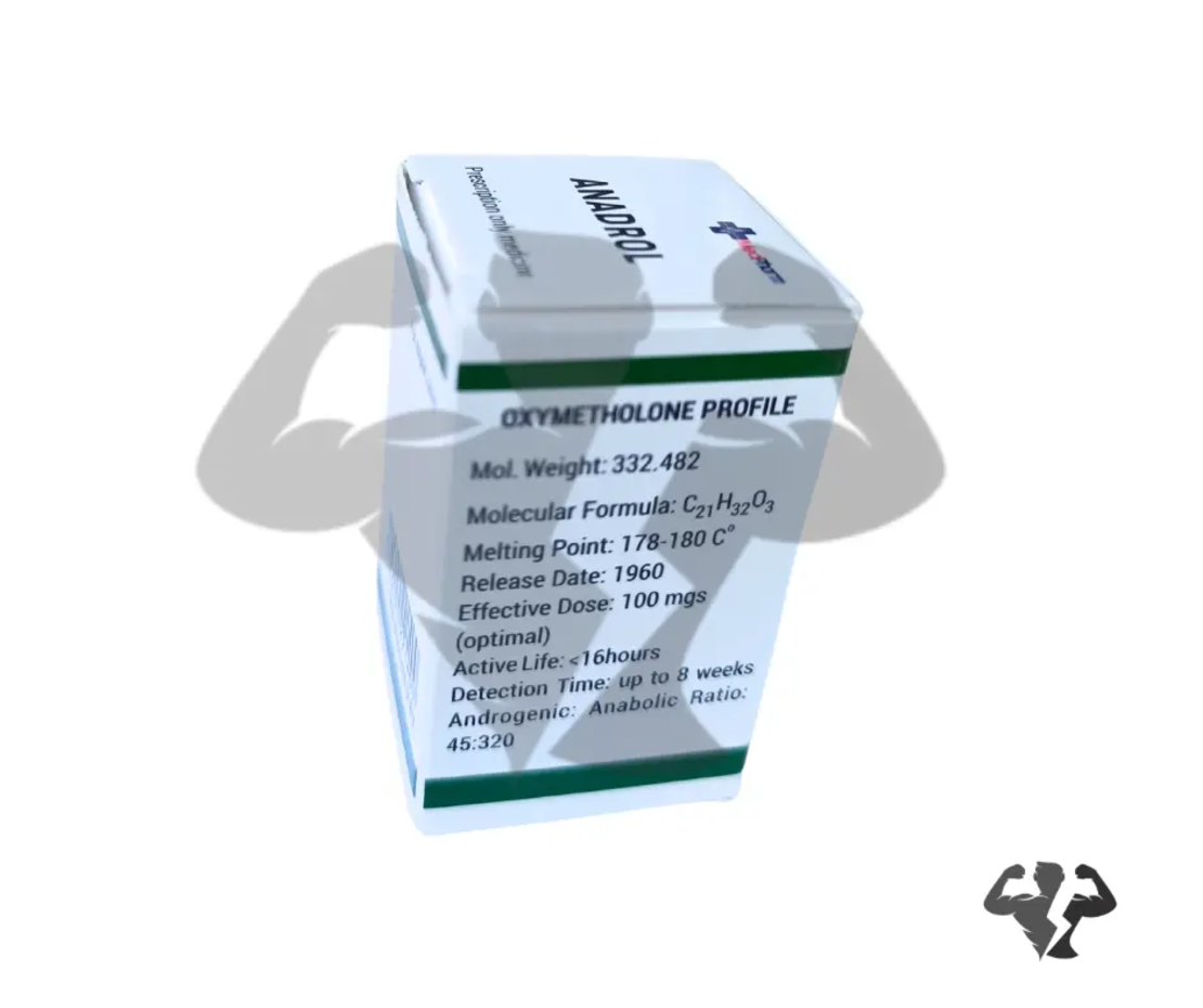 MedPharm Анадрол ( Anadrol ) 40mg 100 таблетки