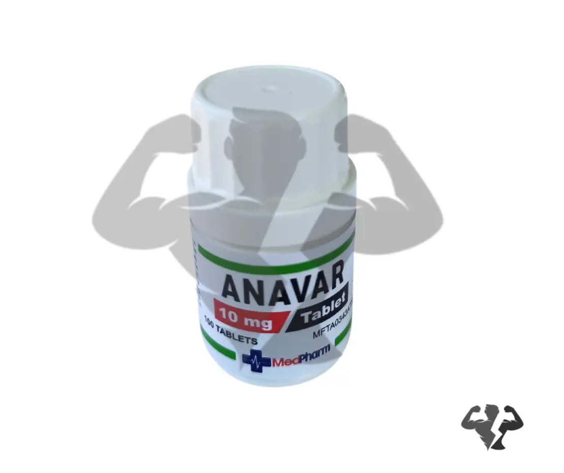 MedPharm Анавар ( Anavar ) 10 mg 100 таблетки