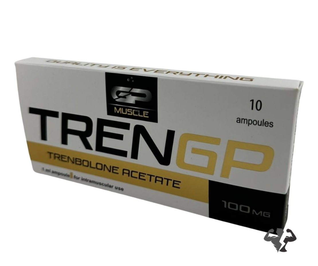 GP Muscle Tren - Trenbolone Acetate 10 amp 100 mg / ml