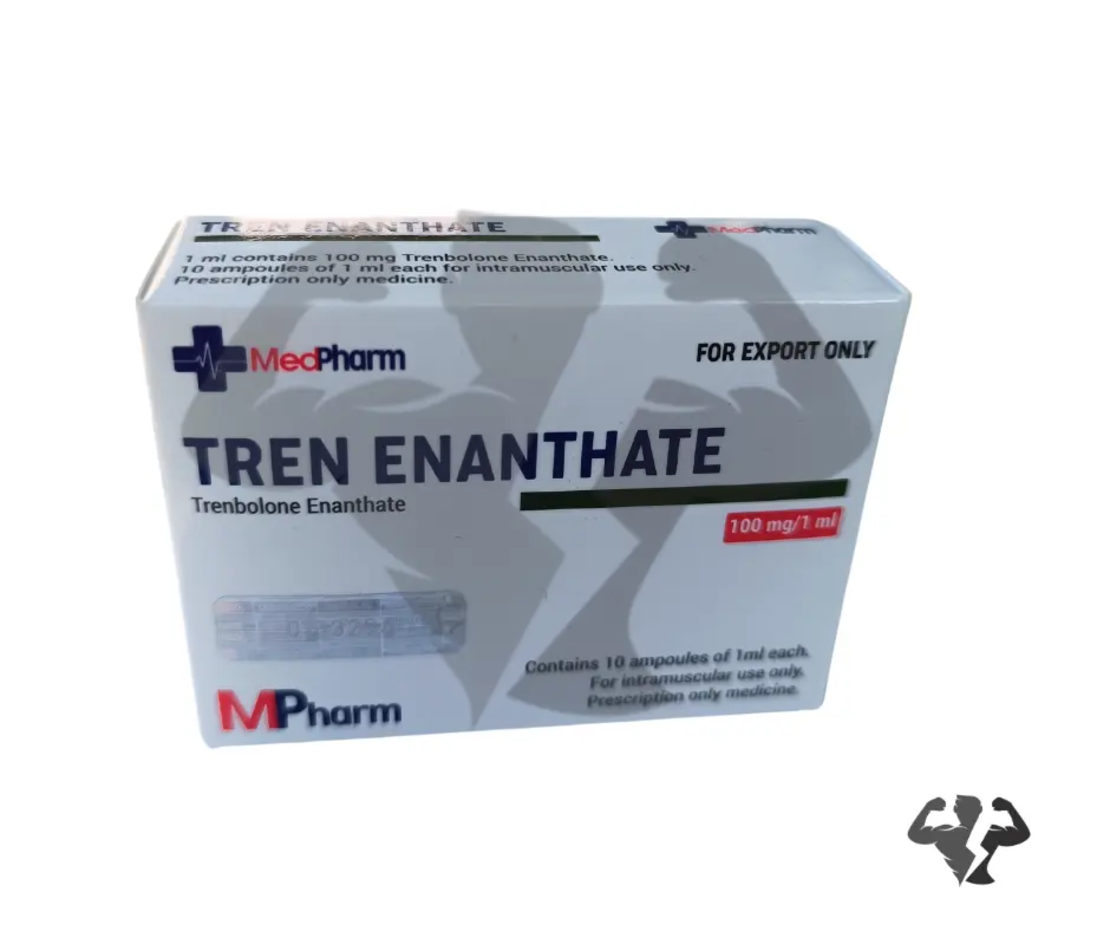 MedPharm  Tren Enanthate 100mg / 1ml 10 amp