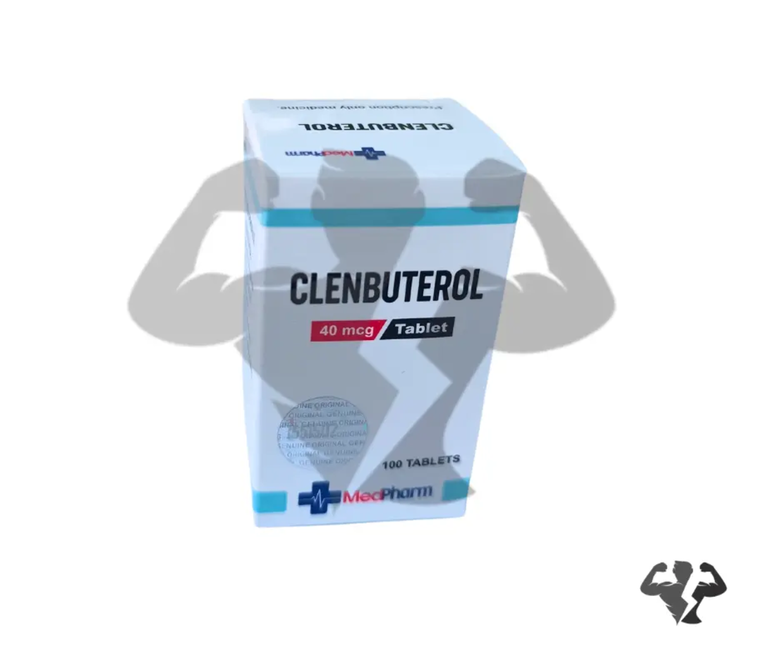 MedPharm Clenbuterol ( Кленбутерол ) 40 mcg 100 таблетки