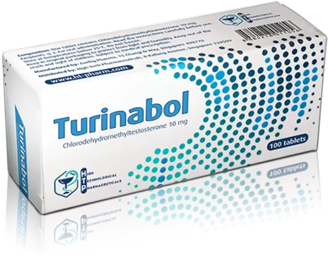 HTP Turinabol (Turinabol) 100 tab x 10 mg