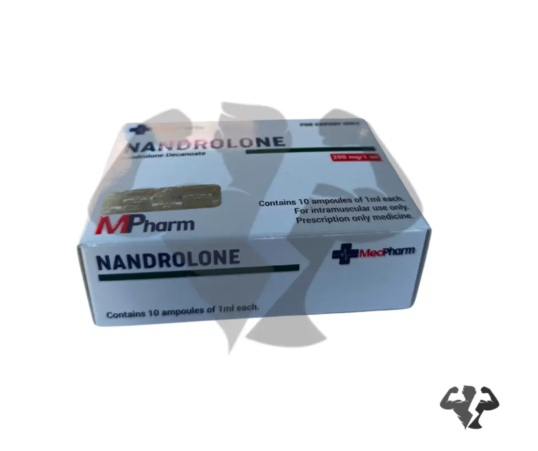 MedPharm Nandrolone Decanoate 200mg / 1ml 10 amp