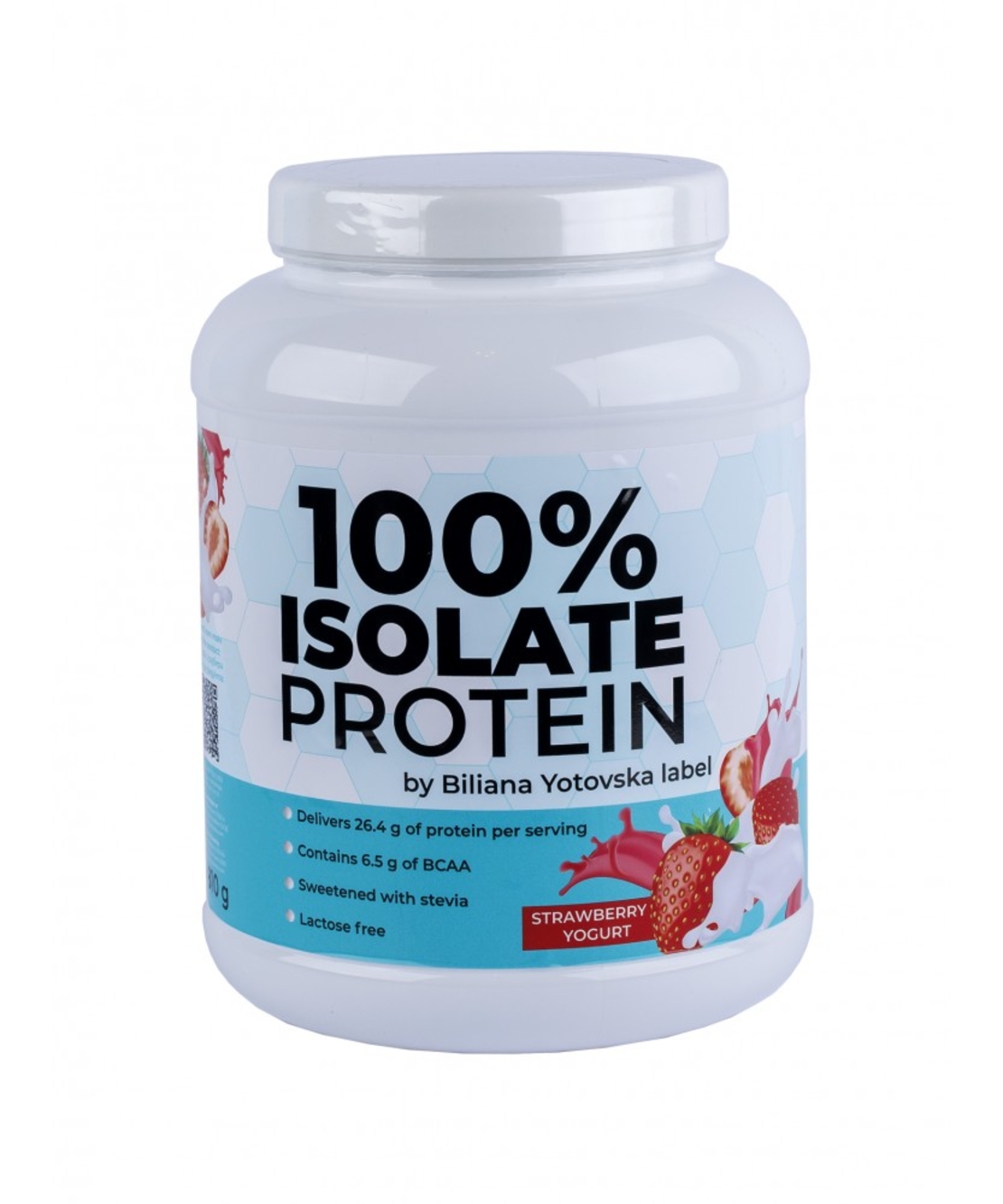 100% Isolate protein 810 g