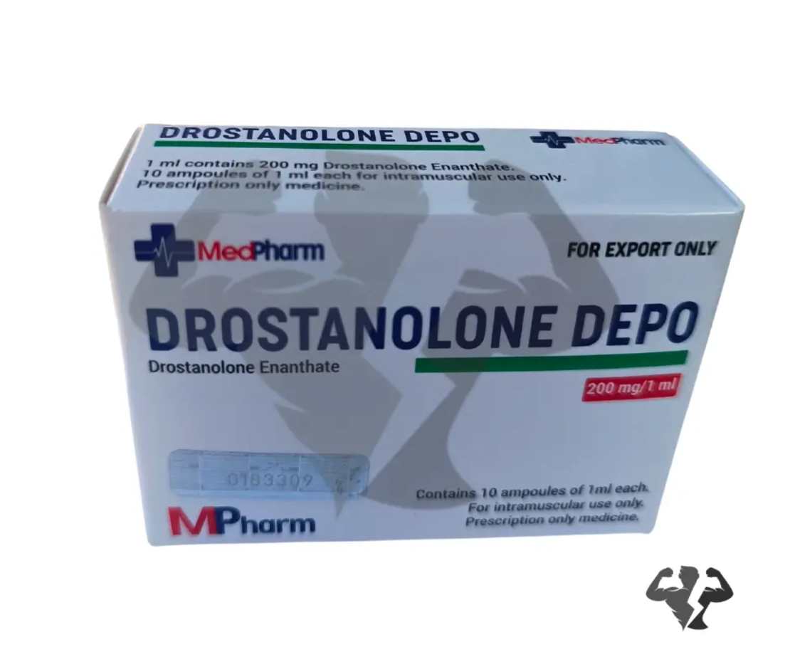 MedPharm Drostanolone Depo 200mg / 1ml 10 amp