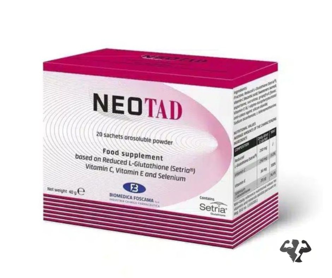 Biomedica Foscama NEO TAD 20x2g sachets | L-Glutathione Setria®