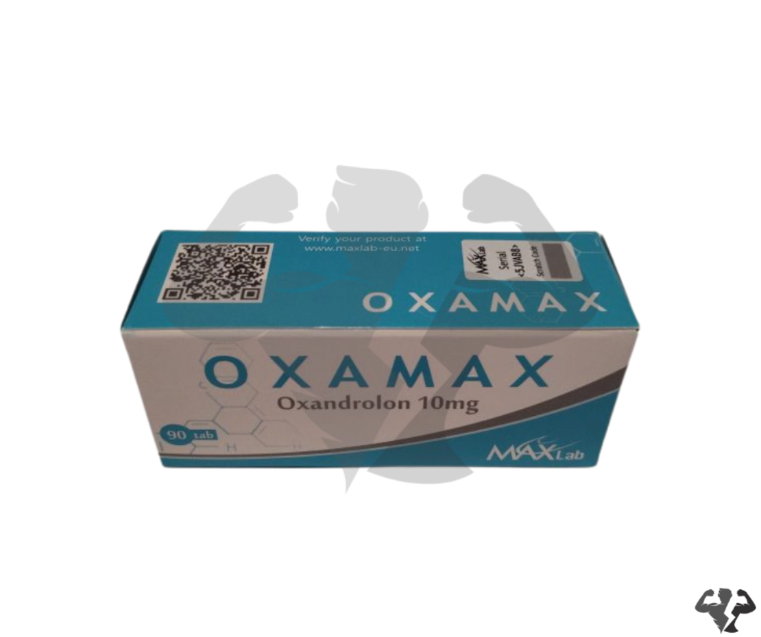 Max Lab Анавар Oxamax 90tabs 10mg