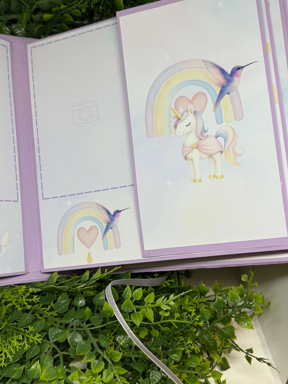 Албум за снимки Unicorn