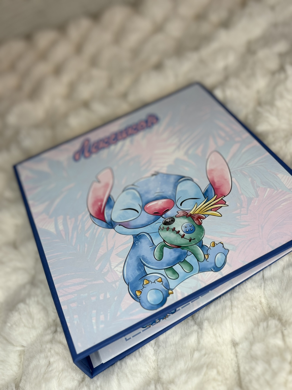 CRAFTONA Лексикон за момиче – Стич подарък за рожден ден