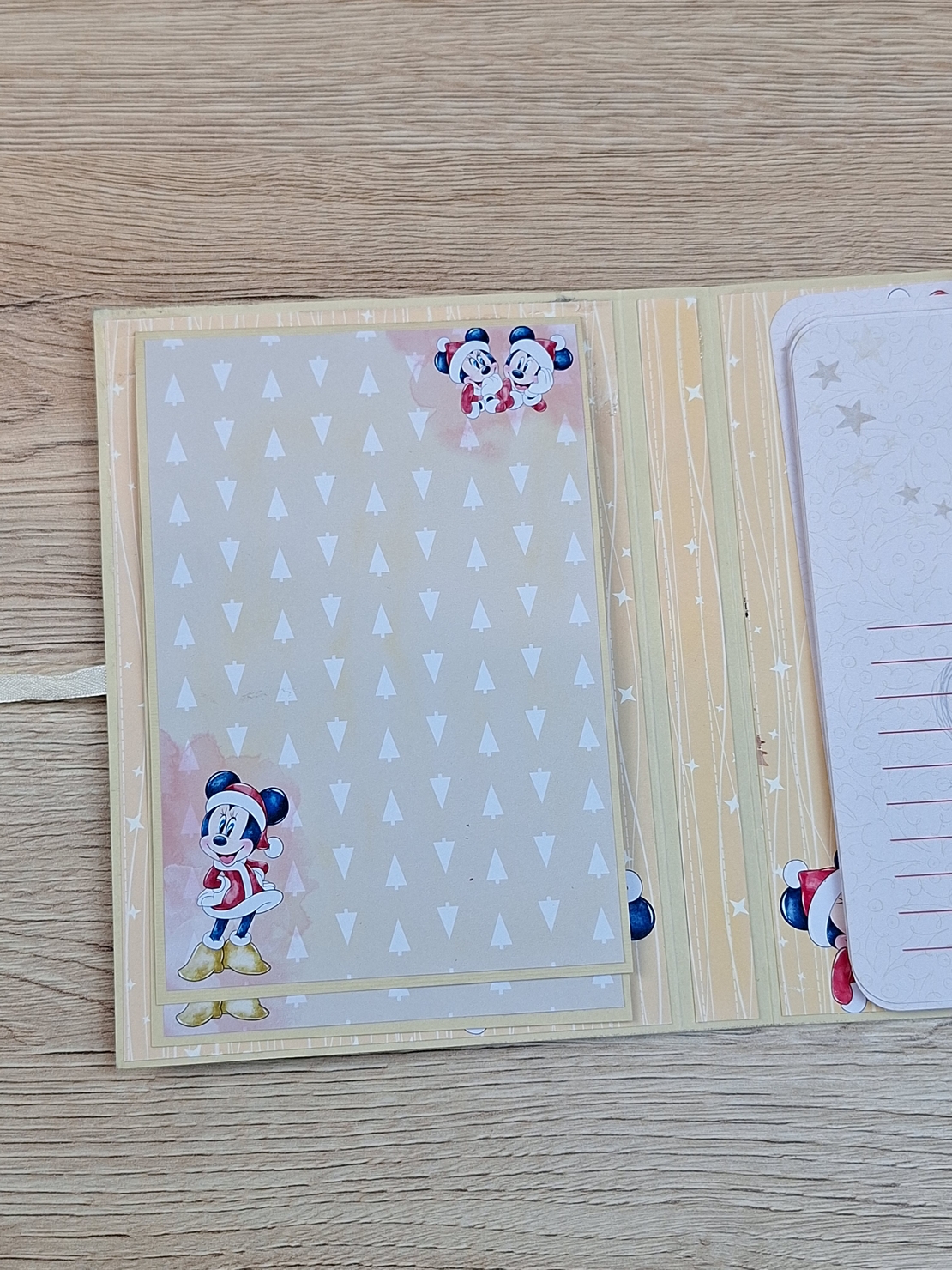 CRAFTONA Коледен албум с фотокарти – мики и мини маус