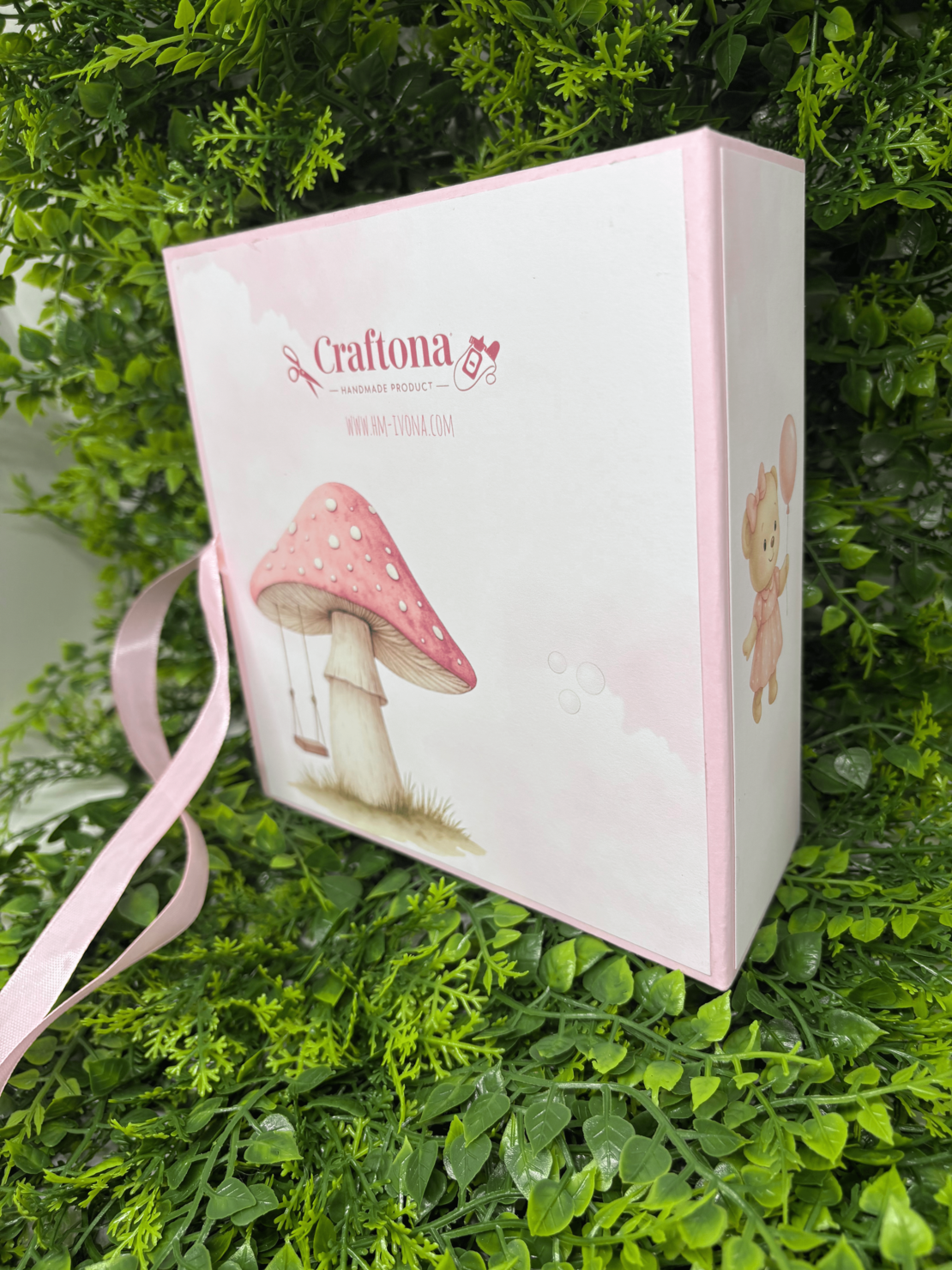 CRAFTONA Албум дневник с лепени страници - сладко мече