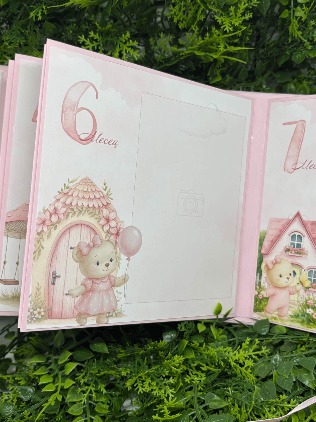 CRAFTONA Албум дневник с лепени страници - сладко мече