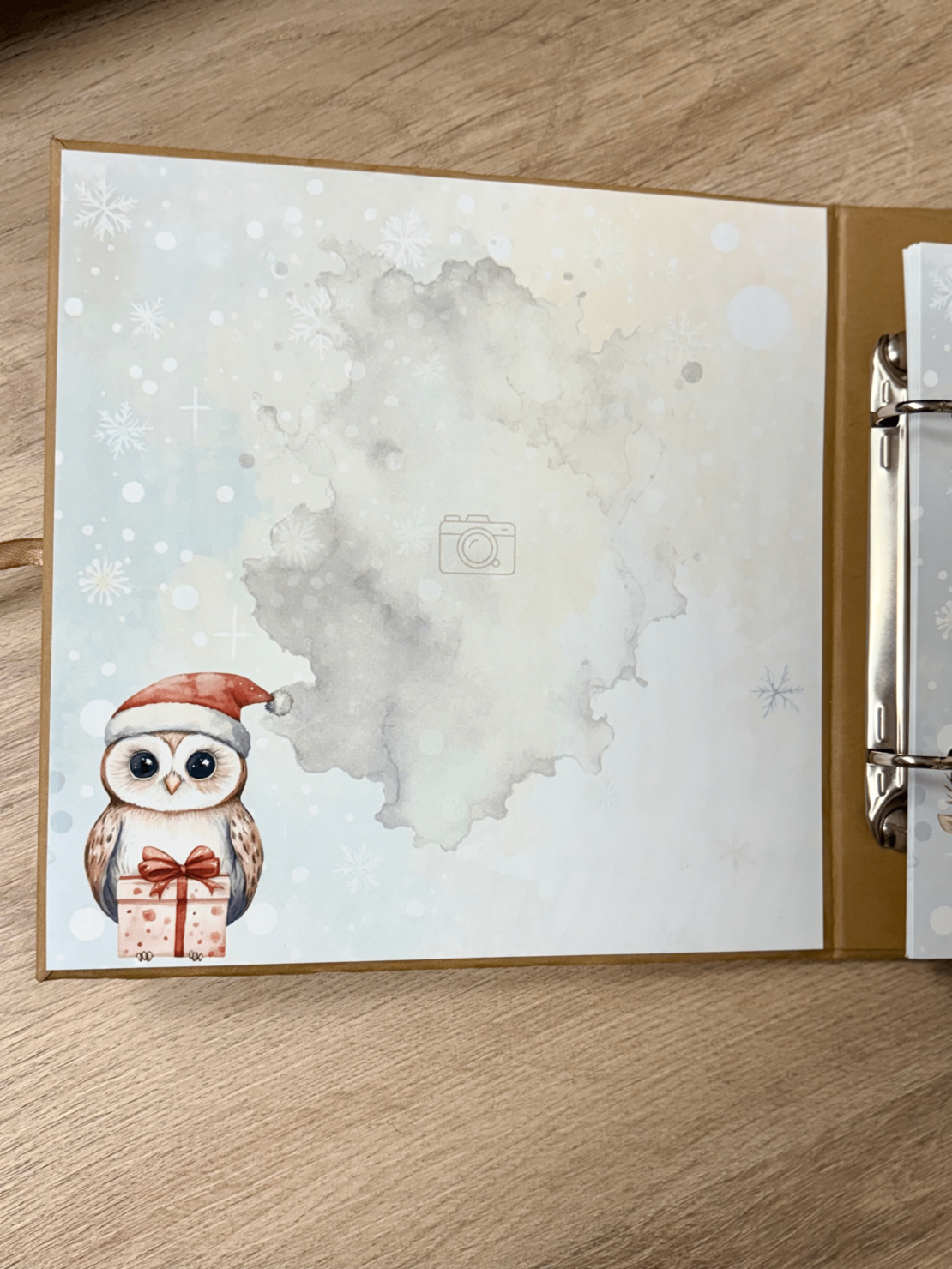 CRAFTONA Албум дневник с ринг механизъм – коледен горски свят