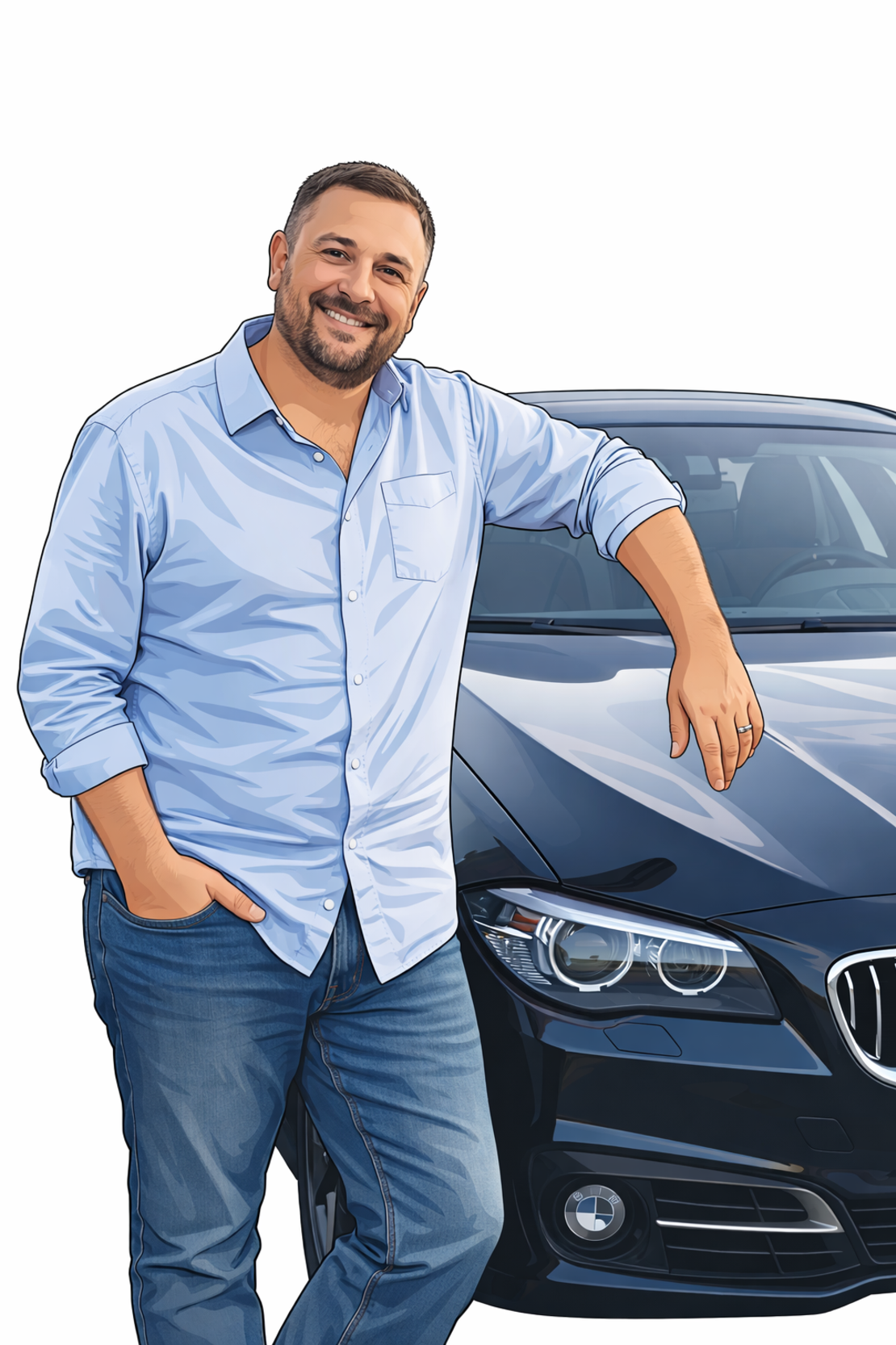 CRAFTONA Рамка с дигитален принт - личен подарък с послание