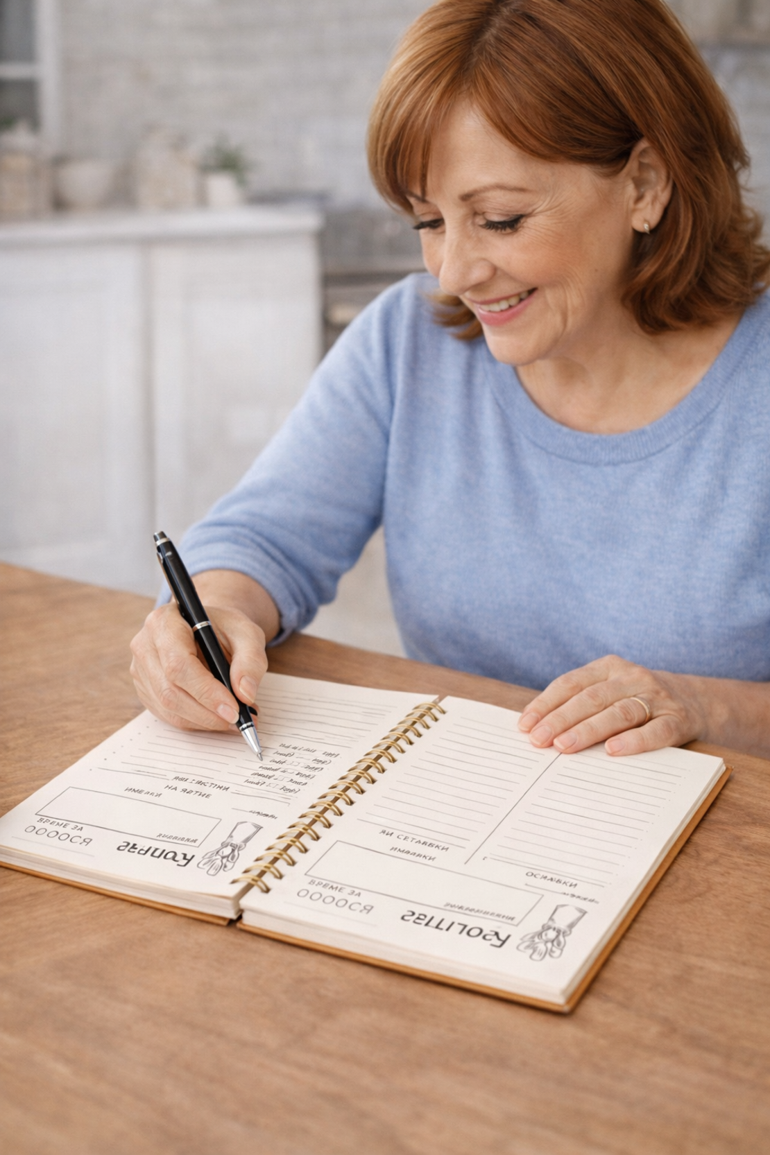 CRAFTONA Тефтер за рецепти – подарък за баба от сърце