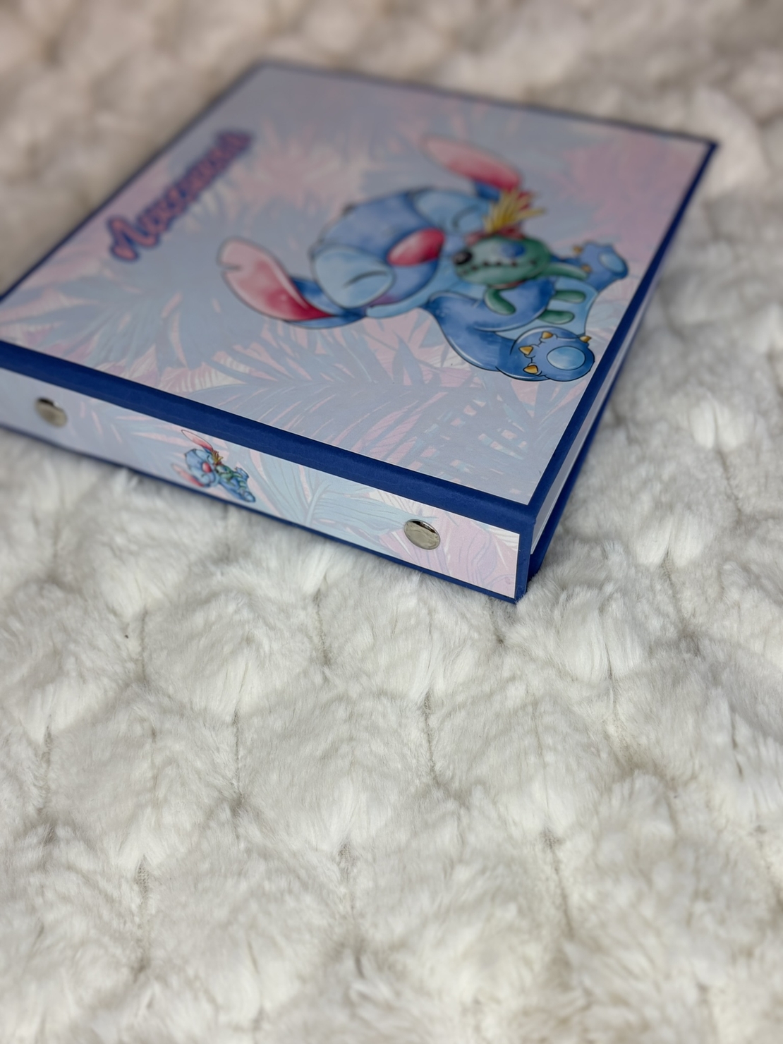 CRAFTONA Лексикон за момиче – Стич подарък за рожден ден