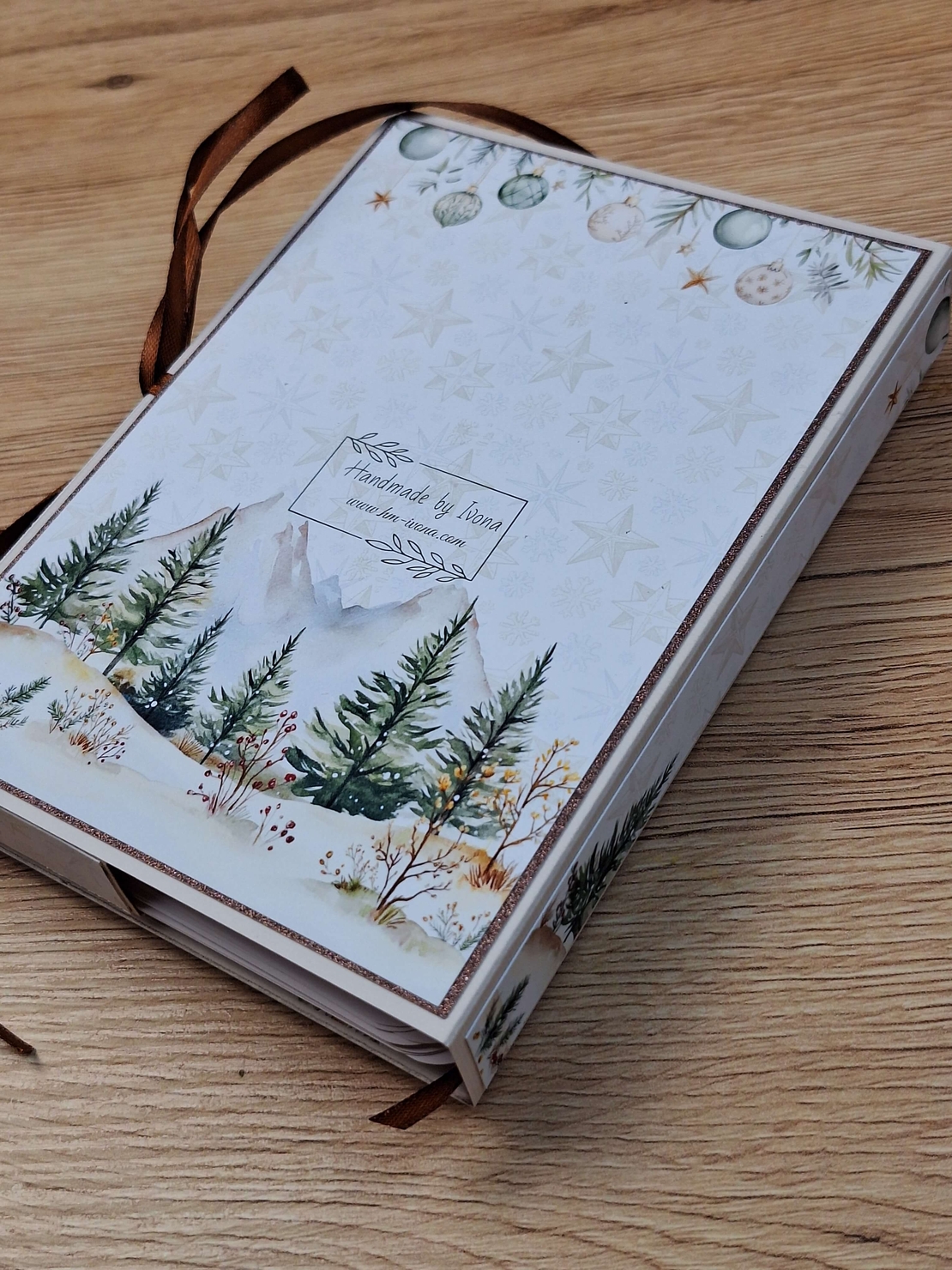 CRAFTONA Коледен албум с фотокарти – горска тематика АЛИС