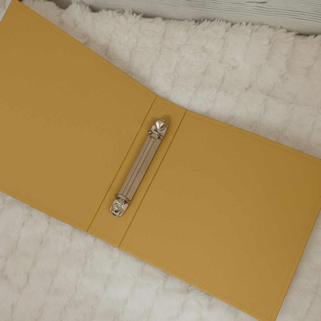 Бебешки албум за спомени „Горски животни“ – персонализиран