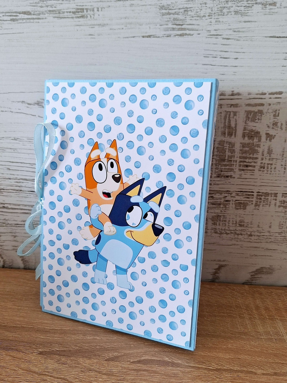 3D Албум-картичка Bluey and Bingo's