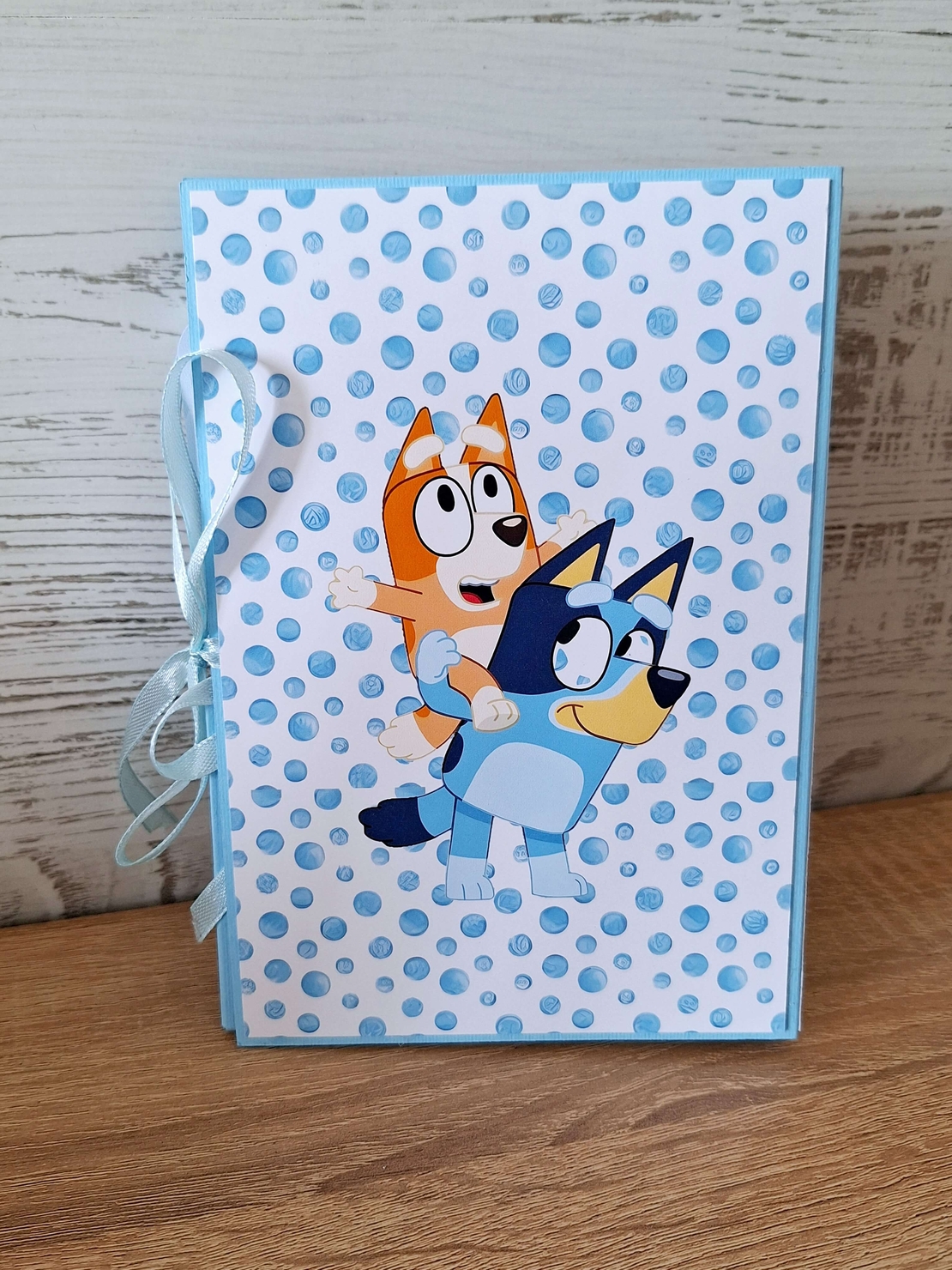 3D Албум-картичка Bluey and Bingo's