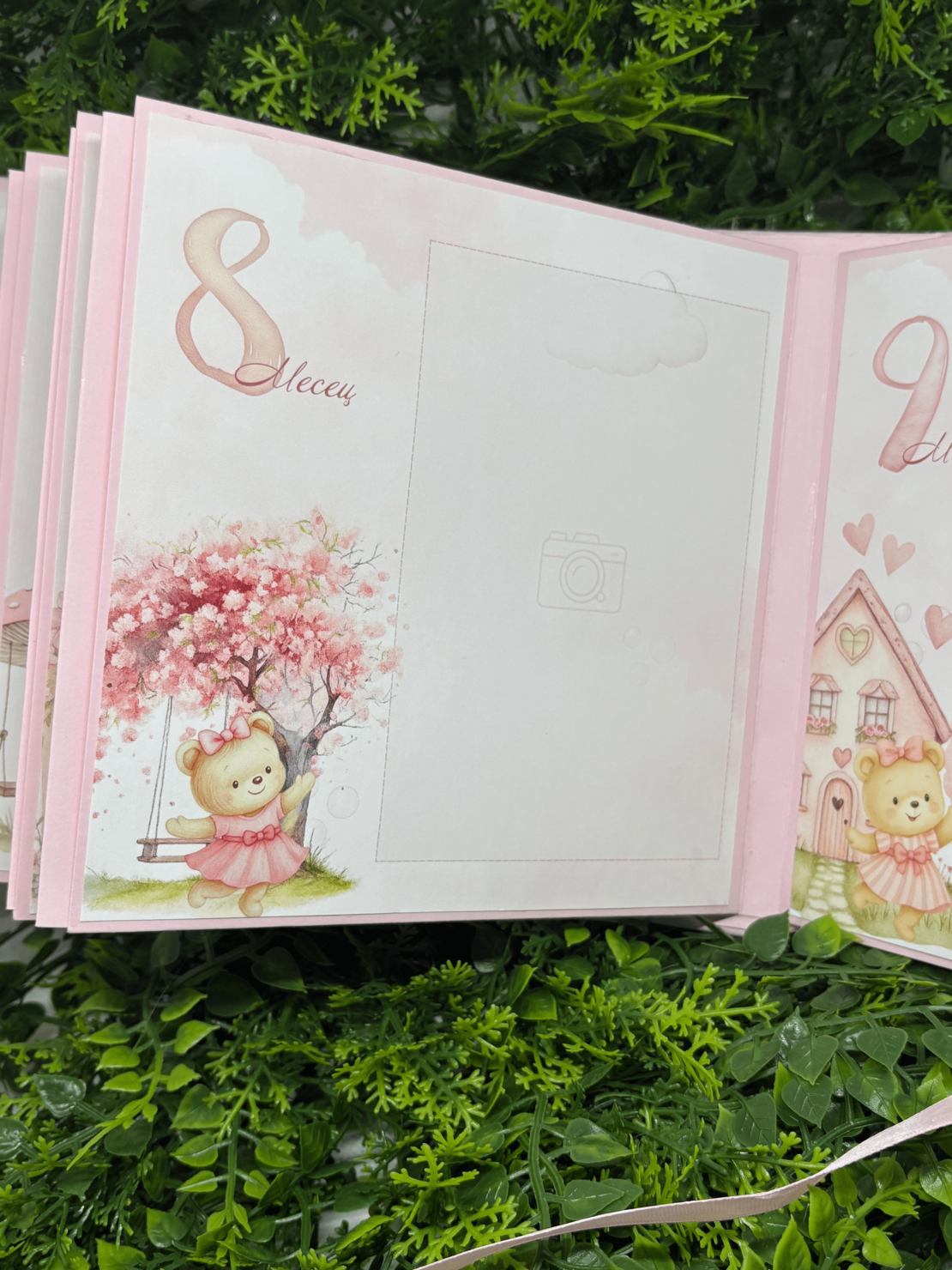 CRAFTONA Албум дневник с лепени страници - сладко мече