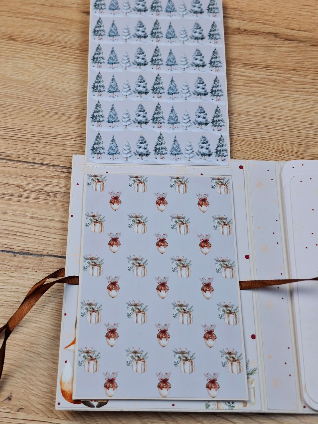 CRAFTONA Коледен албум с фотокарти – горска тематика АЛИС