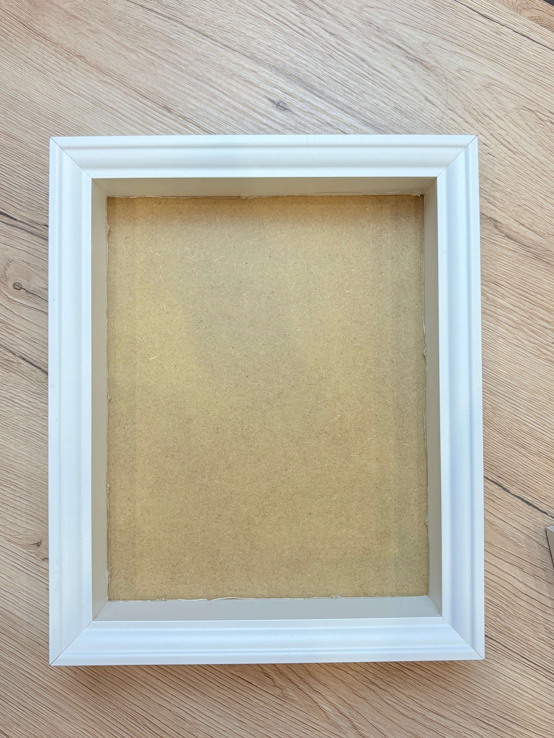 Малка MDF рамка визитка с 3D декорация