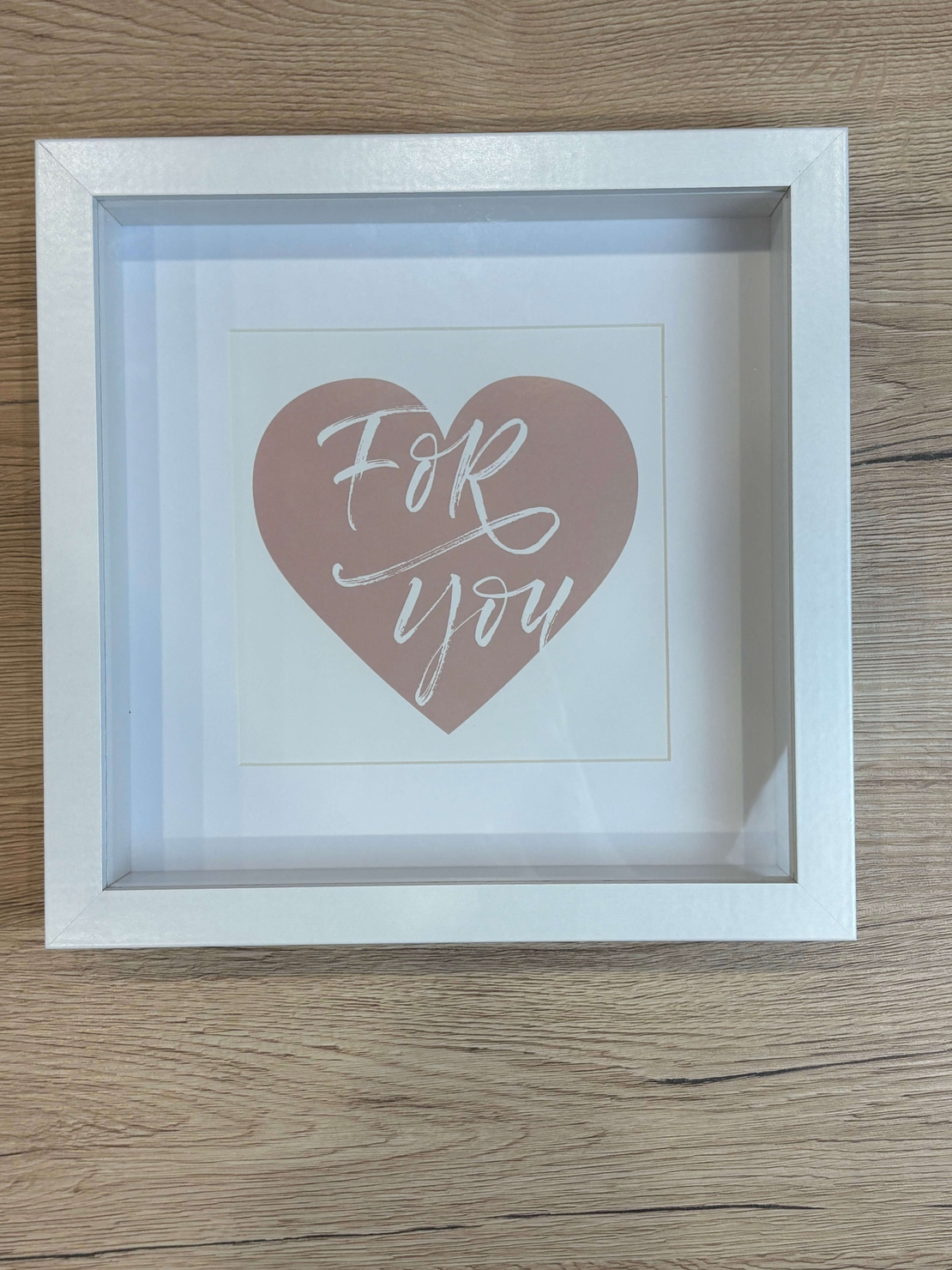 CRAFTONA Рамка визитка за новородено - мече и балон в син цвят