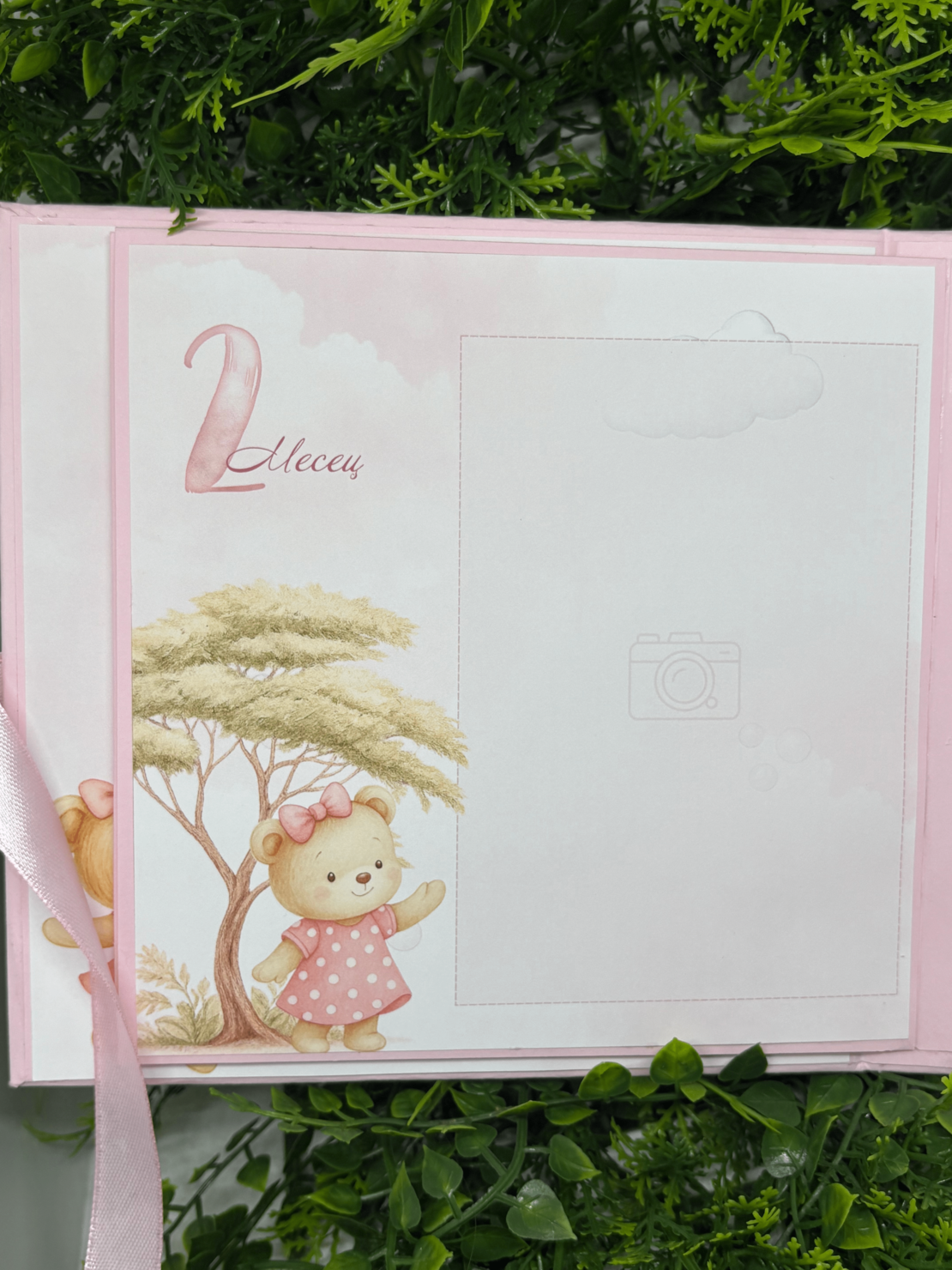 CRAFTONA Албум дневник с лепени страници - сладко мече