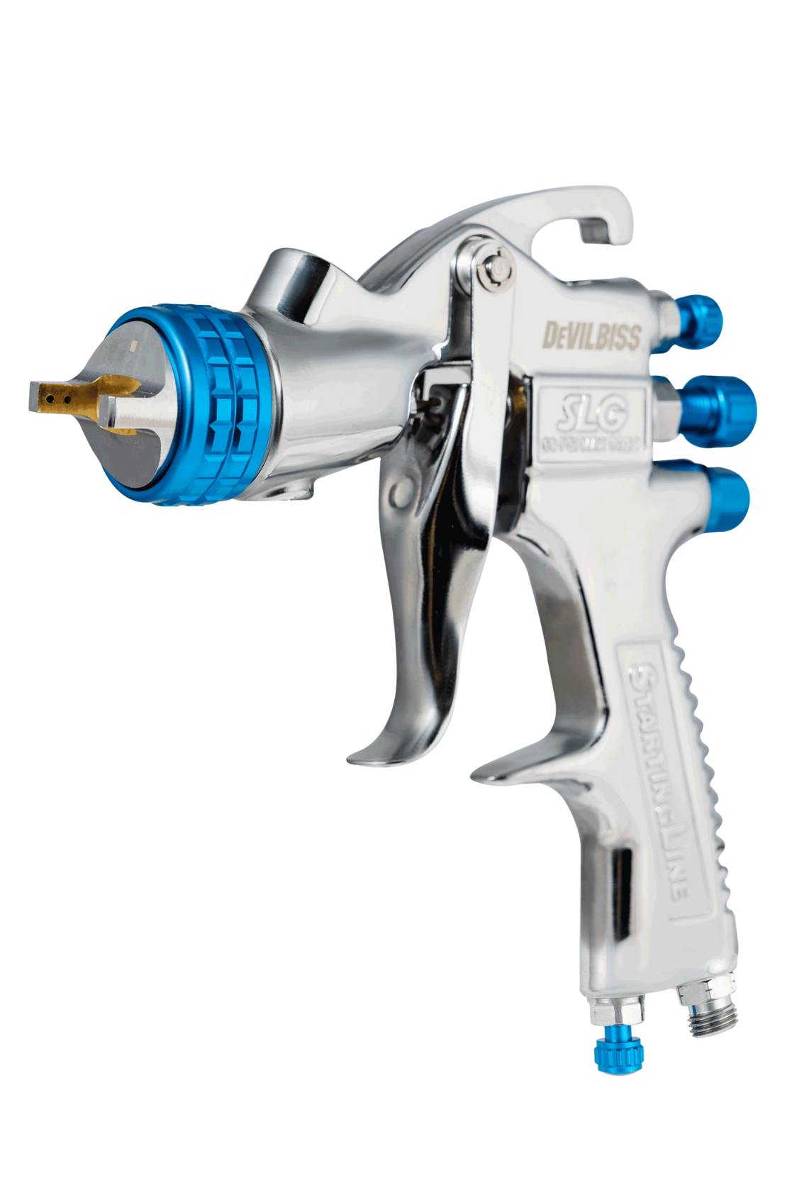 DeVilbiss SLG Gravity Gun Пистолет за боядисване