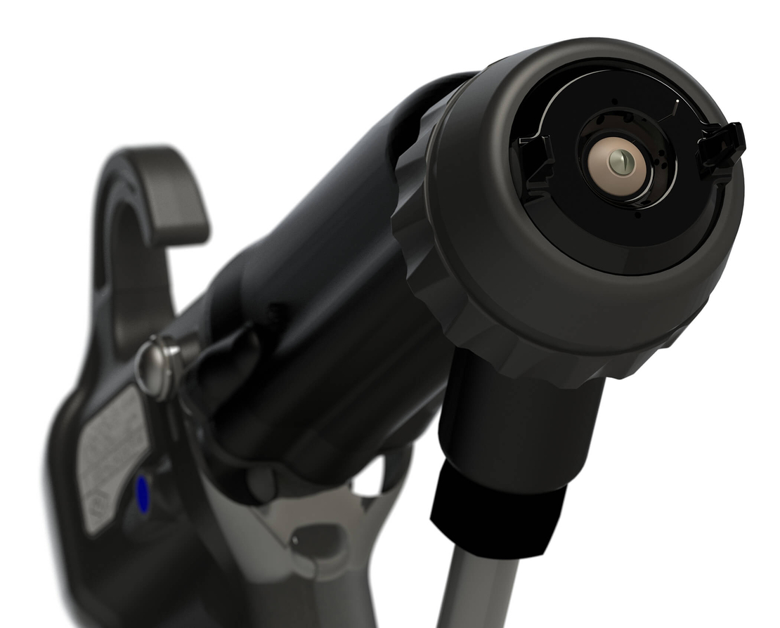 Ransburg RansFlex AA85 Air-Assisted Airless електростатичен пистолет високо налягане