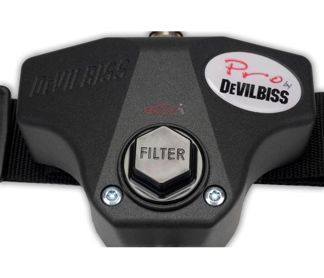 DeVilbiss Pro Visor Респираторна маска с подаване на въздух