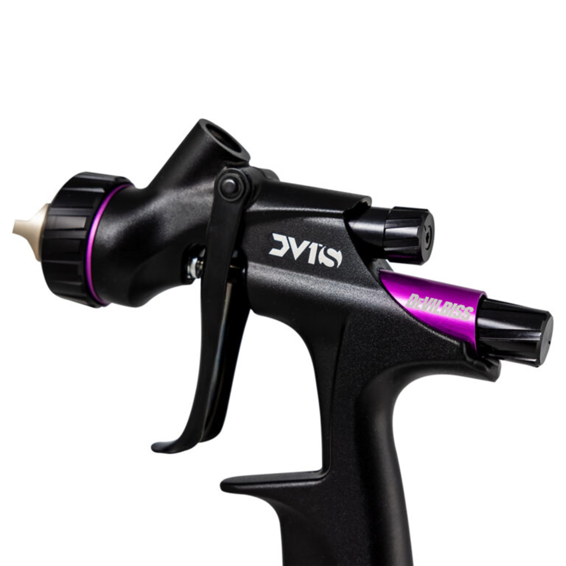 DeVilbiss DV1S Smart Repair Пистолет за боядисване