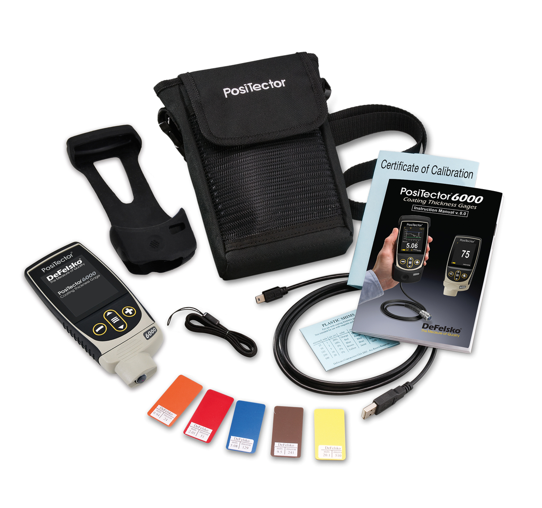 DeFelsko PosiTector® 6000 Дебеломер