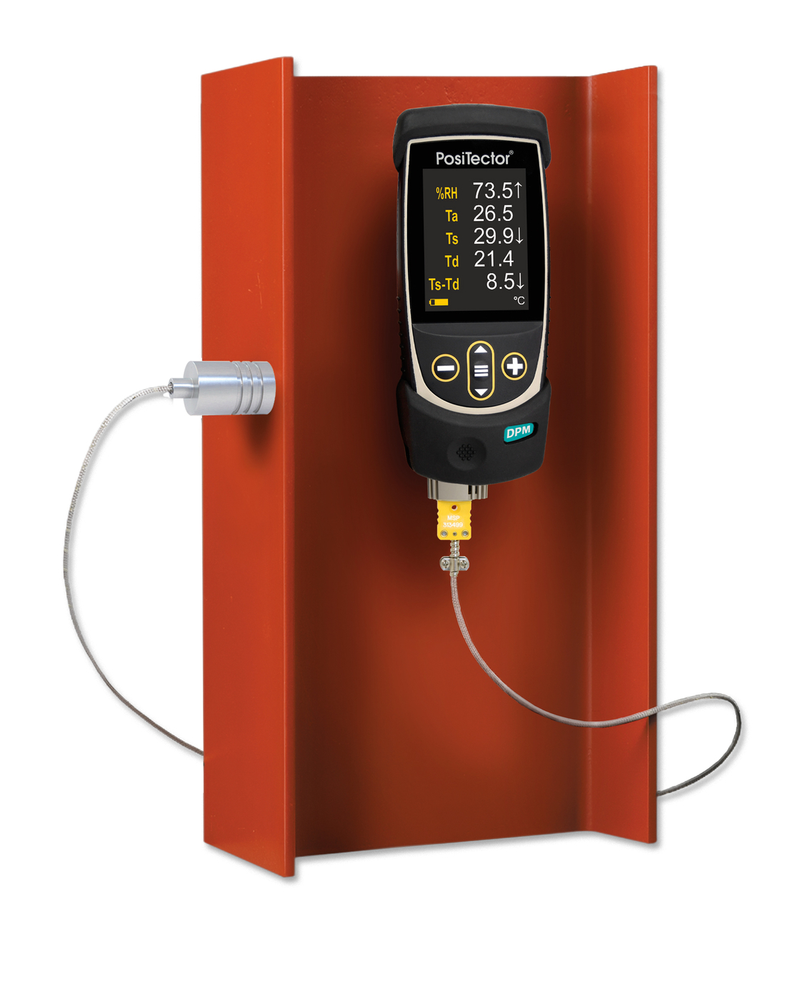 DeFelsko PosiTector DPM Dew Point Meter уред за измерване на относителна влажност и температура