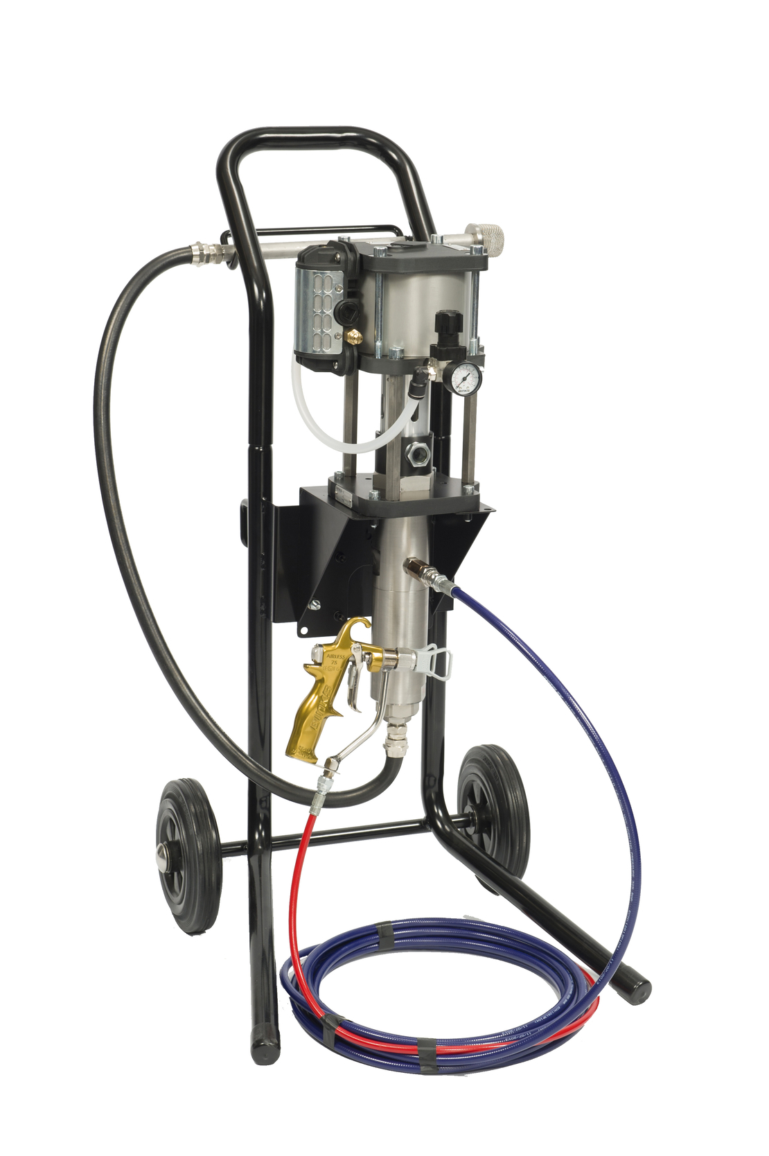 Помпа високо налягане Binks MXL 12/31 (31:1) с пистолет Air Assisted Airless AA4400
