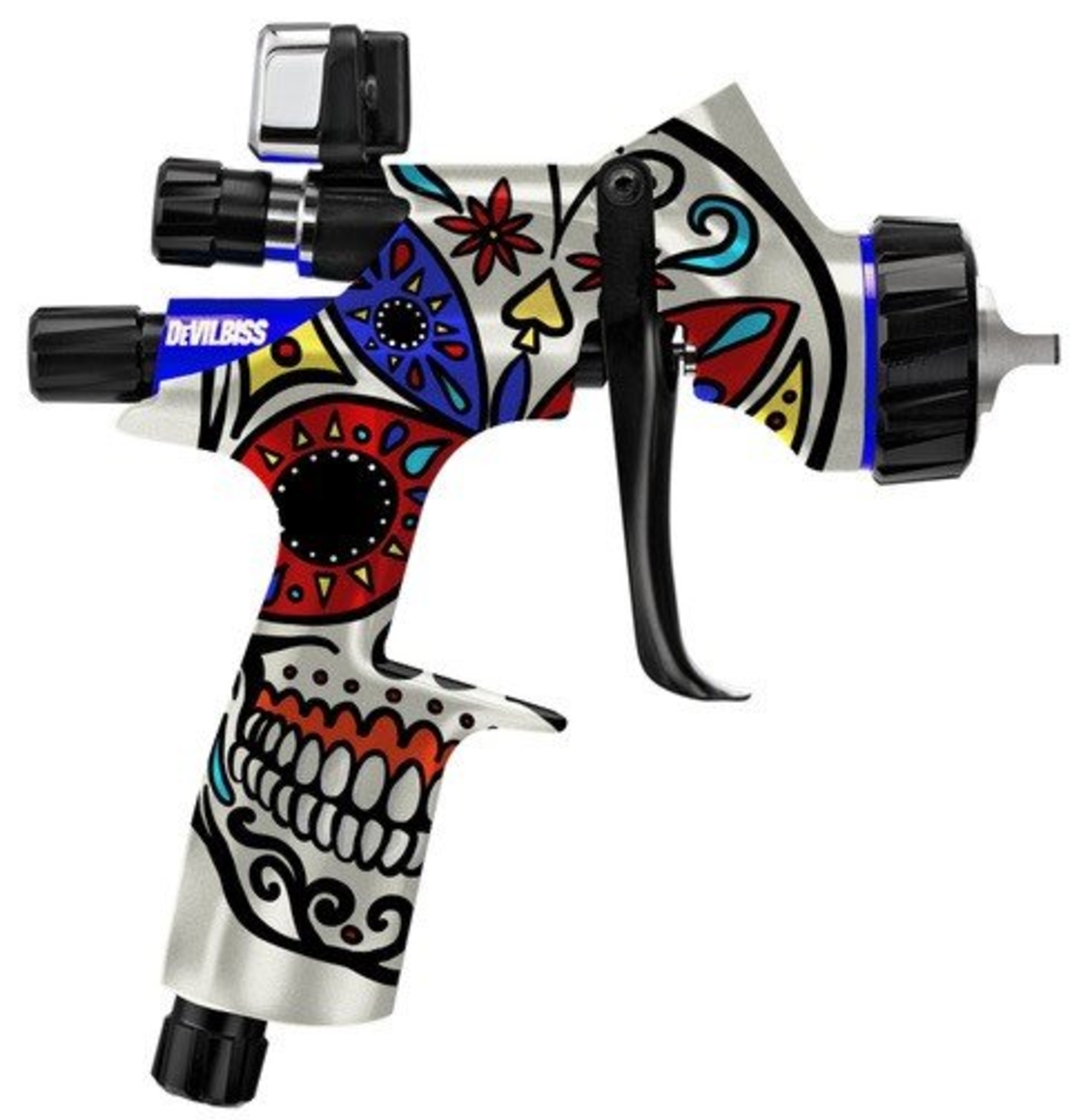 DeVilbiss DV1 Calavera Limited Edition Пистолет за боядисване