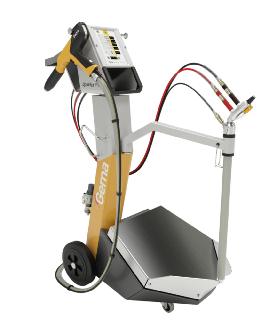 Gema OptiFlex Pro B Уред за прахово боядисване