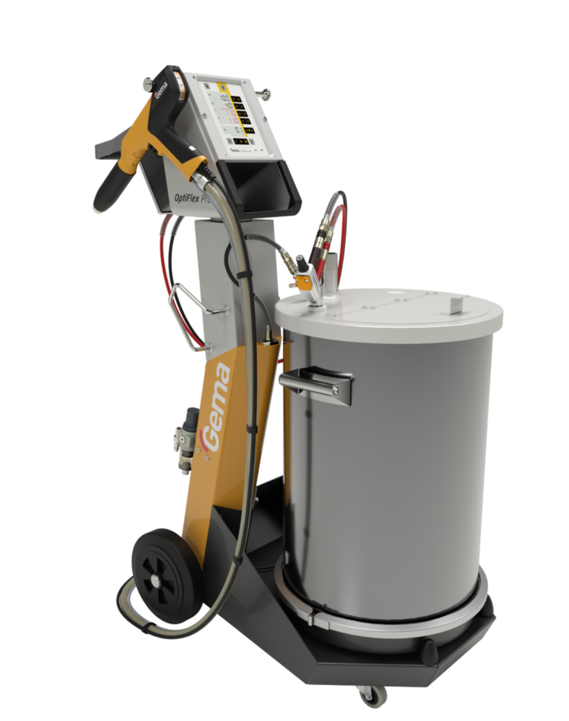 Gema OptiFlex Pro F Уред за прахово боядисване