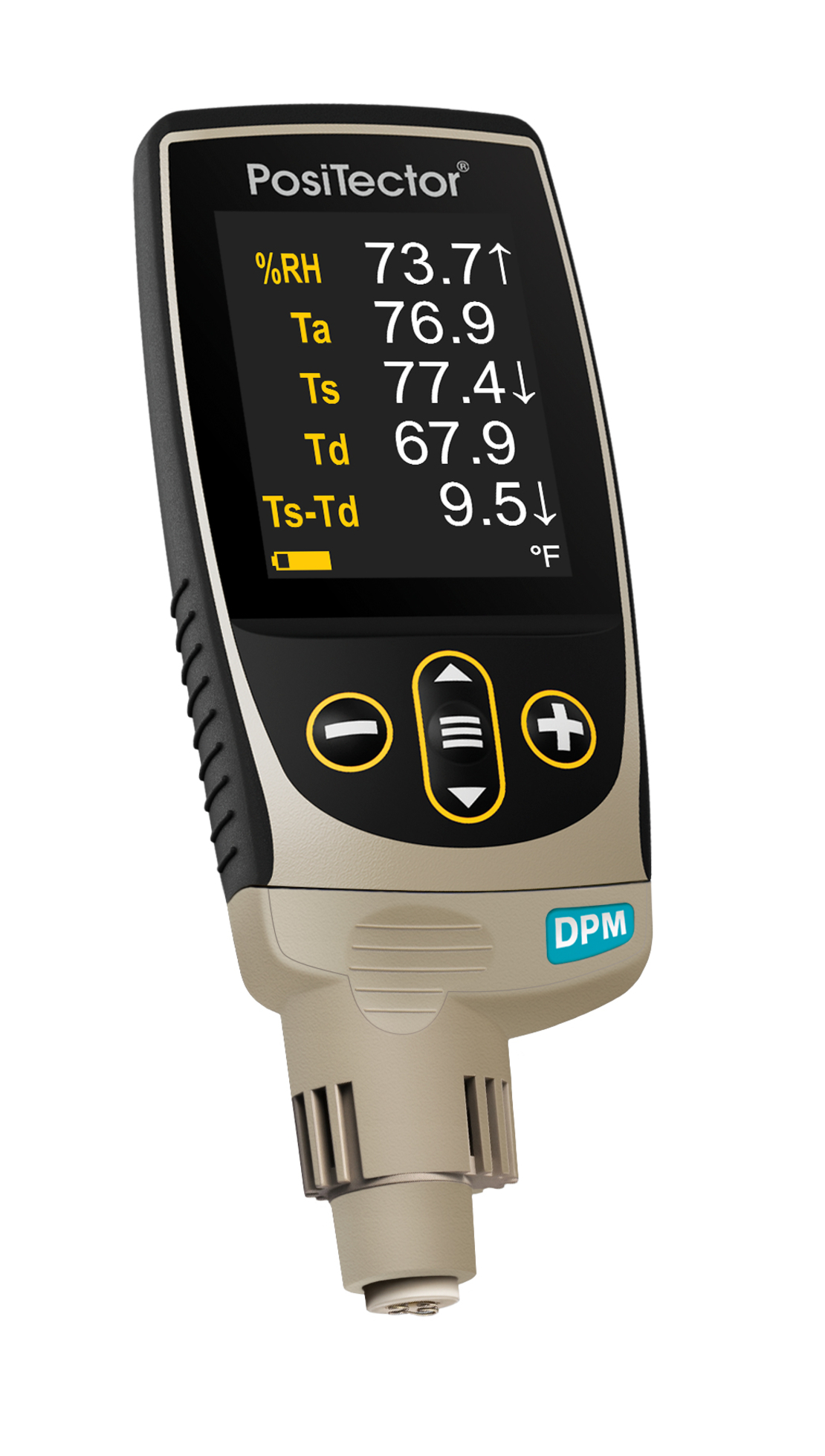 DeFelsko PosiTector DPM Dew Point Meter уред за измерване на относителна влажност и температура